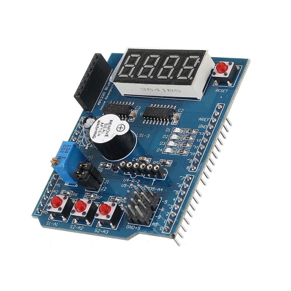 Multifunctional Expansion Board Basic Learning Kit MCU Development Board — view 2