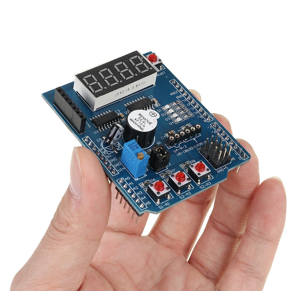Multifunctional Expansion Board Basic Learning Kit MCU Development Board — view 8