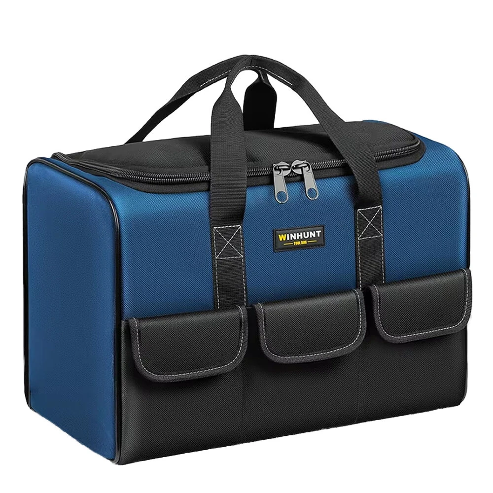 Multifunctional Waterproof Tool Storage Bags Big Size Oxford Cloth Electricians Special Hardware Tools Organizer Accessories — Pricio