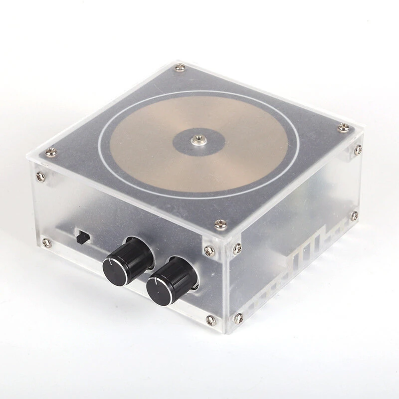 Music Tesla Coil Touchable Lightnings Bluetooth Speaker 0-10cm Arc AC 110-240V 120W Arc Music Box — view 2