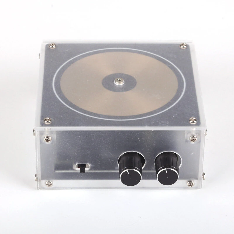 Music Tesla Coil Touchable Lightnings Bluetooth Speaker 0-10cm Arc AC 110-240V 120W Arc Music Box — view 4