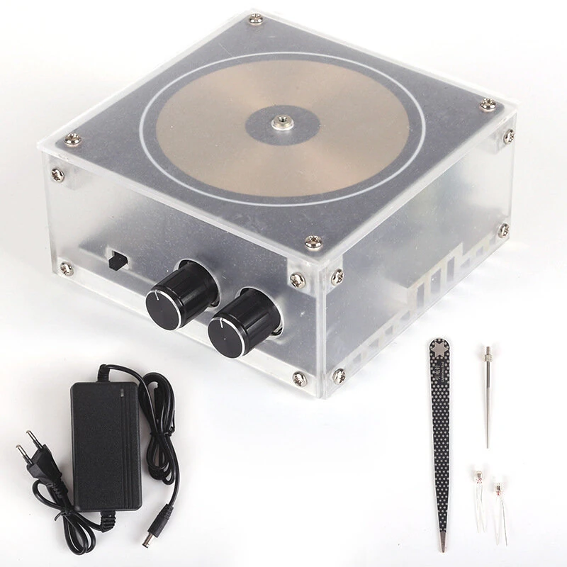 Music Tesla Coil Touchable Lightnings Bluetooth Speaker 0-10cm Arc AC 110-240V 120W Arc Music Box — view 6