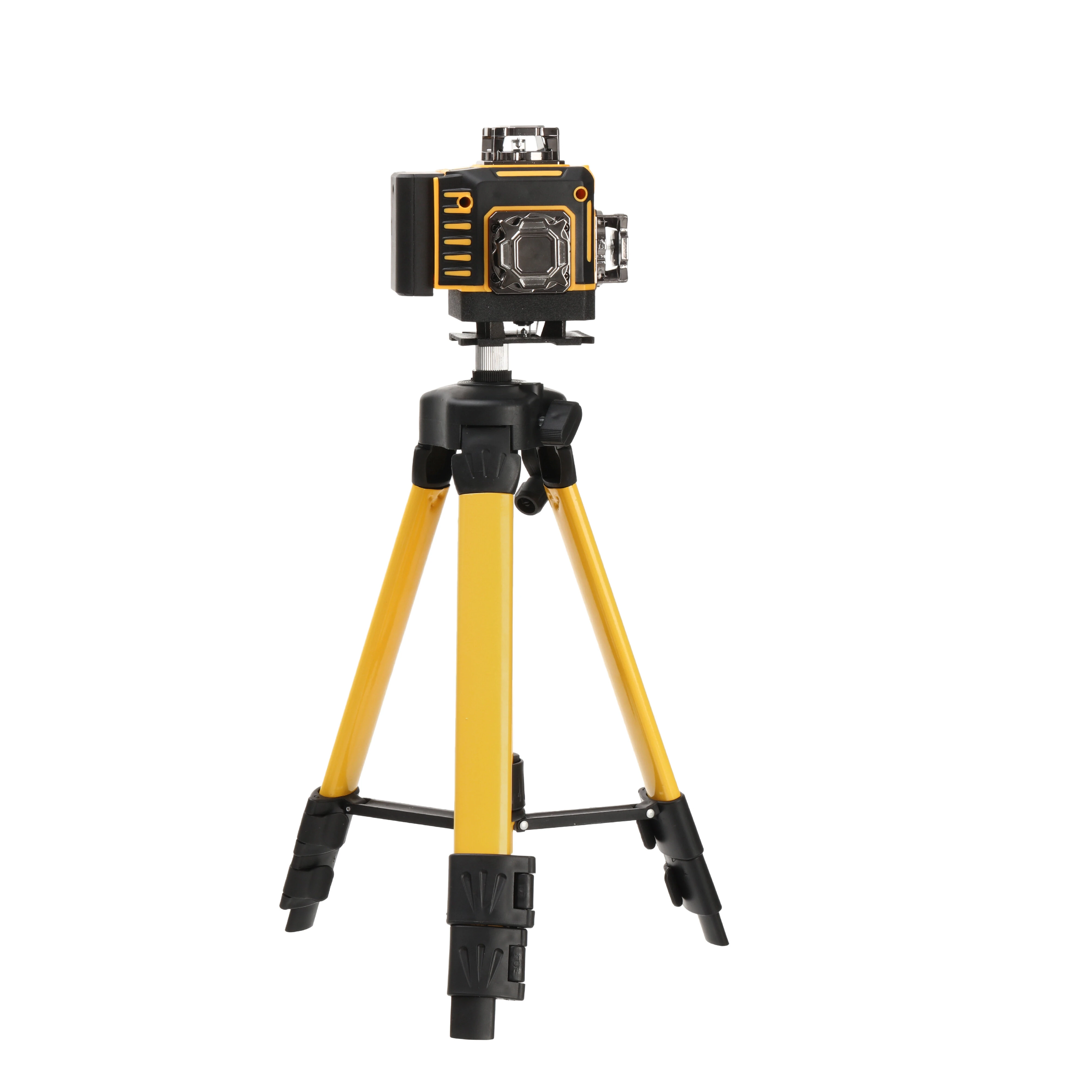 MUSTOOL 4D 16 Line Laser Level 4 laser colors Auto Self Leveling 532nm Green 650nm Red 515nm Blue 435nm Purple IP-54 Waterproof Rechargeable Battery High Precision Adjustable Tripod Construction Tool — view 10
