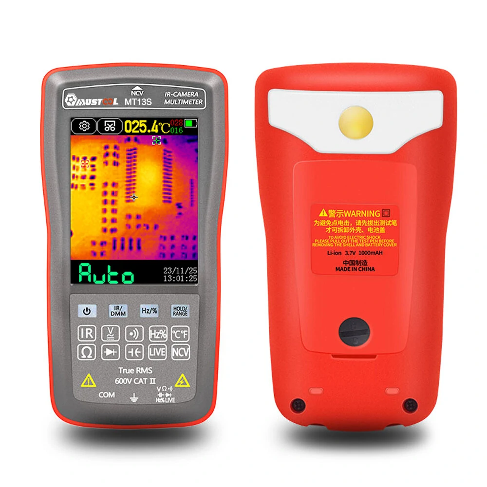 Mustool Macro Lens For MUSTOOL MT13S 2-in-1 Thermal Imager Multimeter 10000 Counts Only Macro Lens — view 3