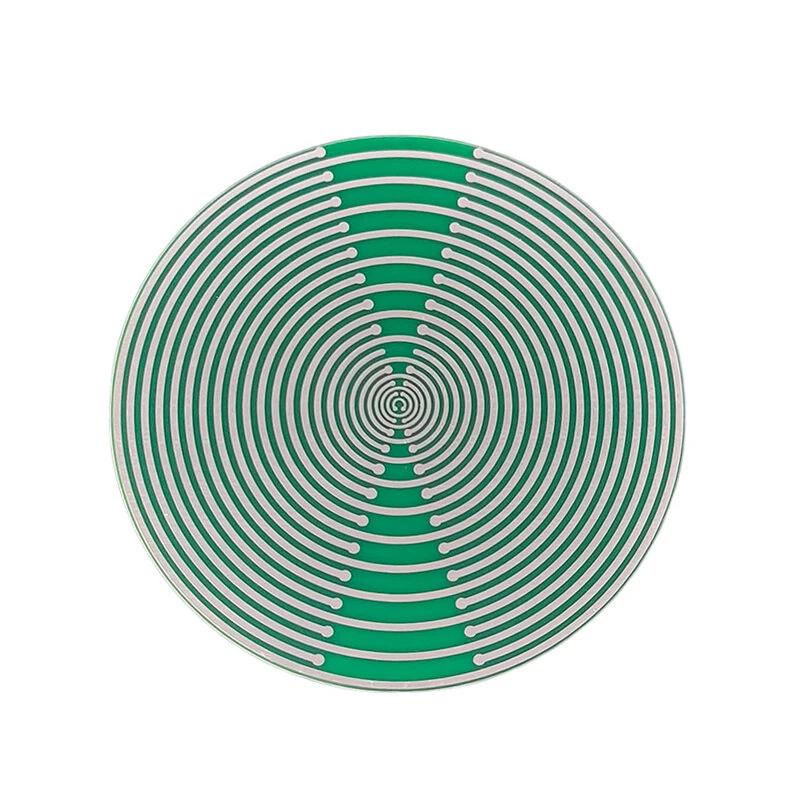 MWO Partial Oscillation Disc Multi-wave Oscillator Antenna Pure Copper Gold-plated Health Jewelry Cell Resonance Energy — view 3