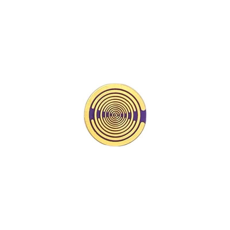 MWO Partial Oscillation Disc Multi-wave Oscillator Antenna Pure Copper Gold-plated Health Jewelry Cell Resonance Energy — view 5