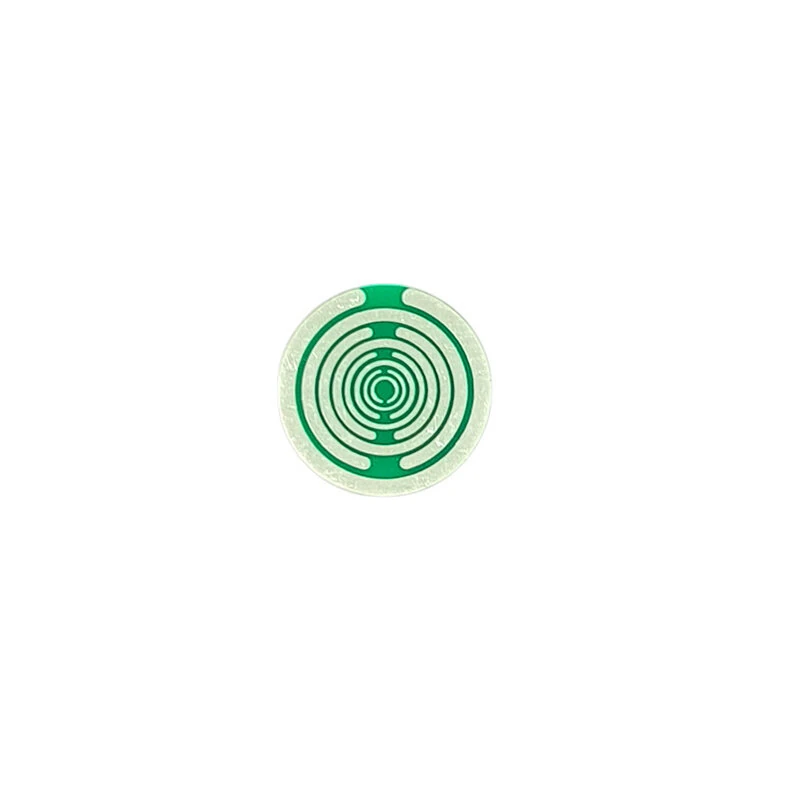 MWO Partial Oscillation Disc Multi-wave Oscillator Antenna Pure Copper Gold-plated Health Jewelry Cell Resonance Energy — view 6