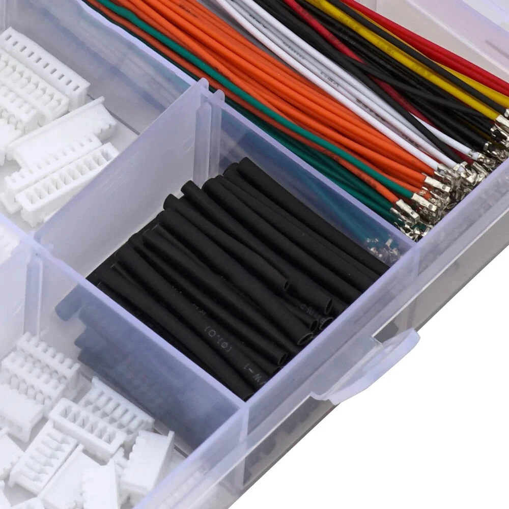 MX1.25mm Male Connector Kit 2/3/4/5/6/7/8/9/10P Crimp Terminal Wire For Pixhawk APM2.8 Male Plug Electronic — view 6