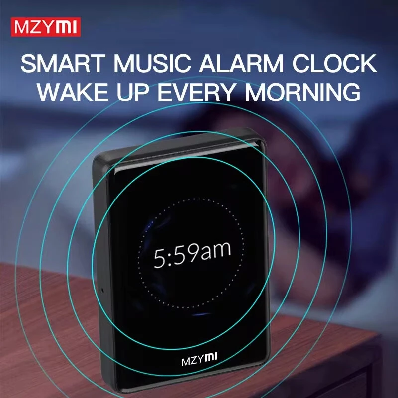 MZYMI S18 MP4 bluetooth Player 2.4 Inch Touch Screen Portable HiFi Stereo Music E-book Learning MP3 Walkman Built-in Speaker — view 6