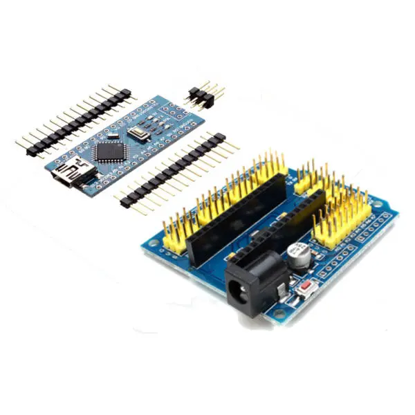 NANO Expansion Board + ATmega328P Nano V3 Improved Version Geekcreit for Arduino - products that work with official Arduino boards — Geekcreit