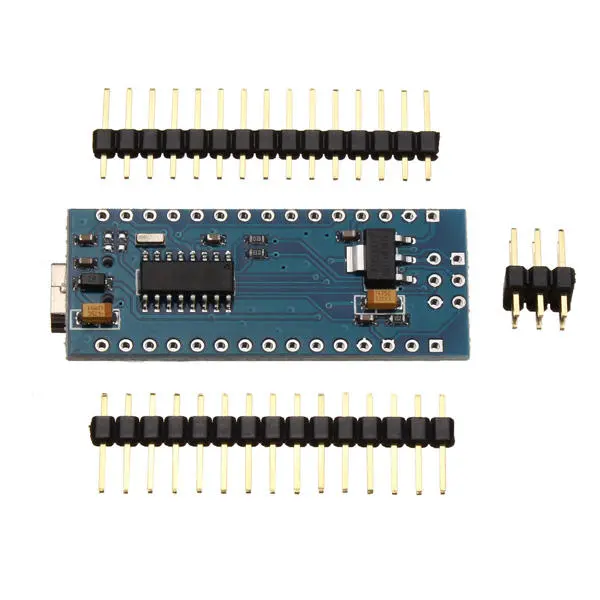 NANO Expansion Board + ATmega328P Nano V3 Improved Version Geekcreit for Arduino - products that work with official Arduino boards — view 4