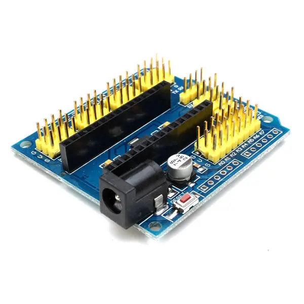 NANO Expansion Board + ATmega328P Nano V3 Improved Version Geekcreit for Arduino - products that work with official Arduino boards — view 5