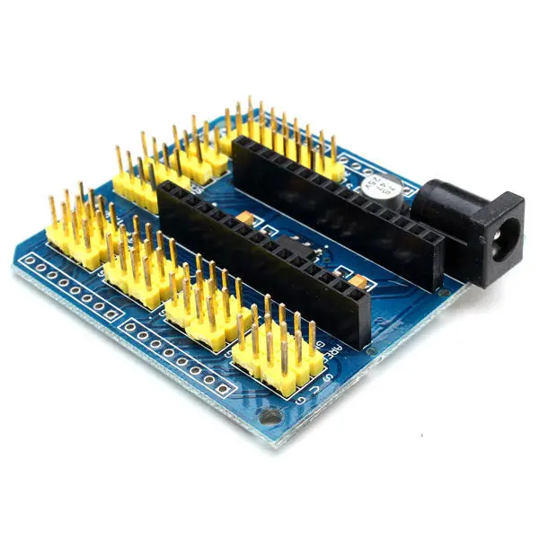 NANO Expansion Board + ATmega328P Nano V3 Improved Version Geekcreit for Arduino - products that work with official Arduino boards — view 6