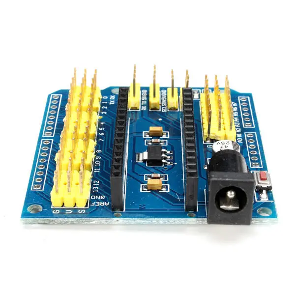 NANO Expansion Board + ATmega328P Nano V3 Improved Version Geekcreit for Arduino - products that work with official Arduino boards — view 7
