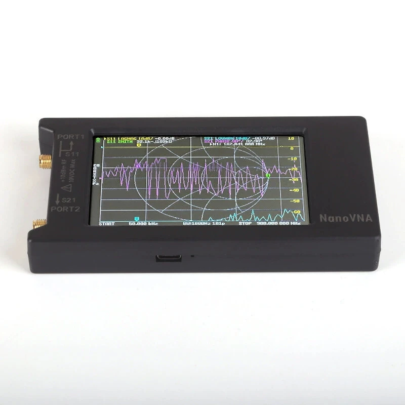 NanoVNA-H4 Vector Network Analyzer Shortwave Antenna Analyzer 10 kHz-1.5 GHz 3.95 Inch TFT USB Type-C HF VHF UHF MF — view 2