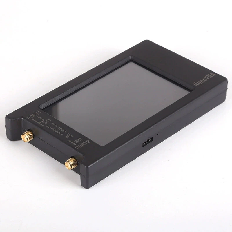 NanoVNA-H4 Vector Network Analyzer Shortwave Antenna Analyzer 10 kHz-1.5 GHz 3.95 Inch TFT USB Type-C HF VHF UHF MF — view 4