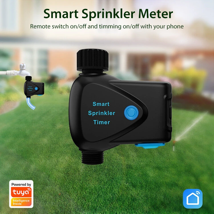 NEO Tuya Smart Wifi Irrigation Water System Automatic Agricultural Controller Smart Sprinklers Control for Garden Lawn — view 2