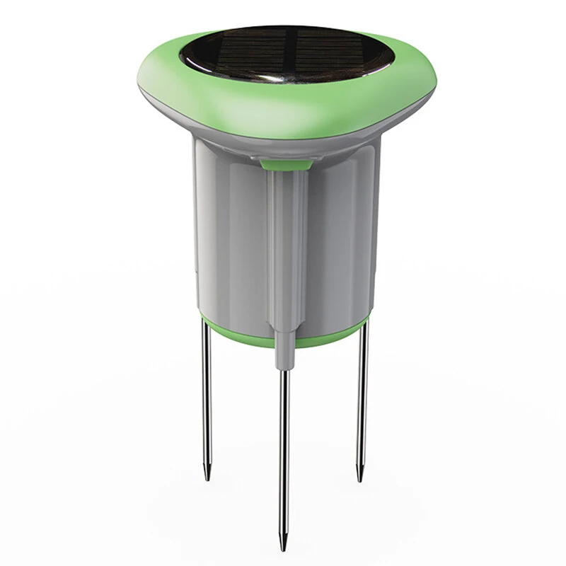 NEO Tuya Smart WiFi Soil Sensor Solar Powered Planting Temperature and Humidity Meter IP66 Wireless Soil Tester Turf Gardening — image 1