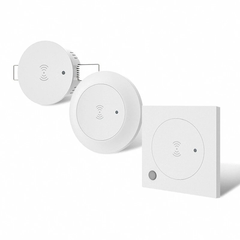 NEO Tuya Zigbe 24G MmWave Radar Smart Human Presence Sensor with Illumination Detector Support Wired Light Switch 95~250V — view 7