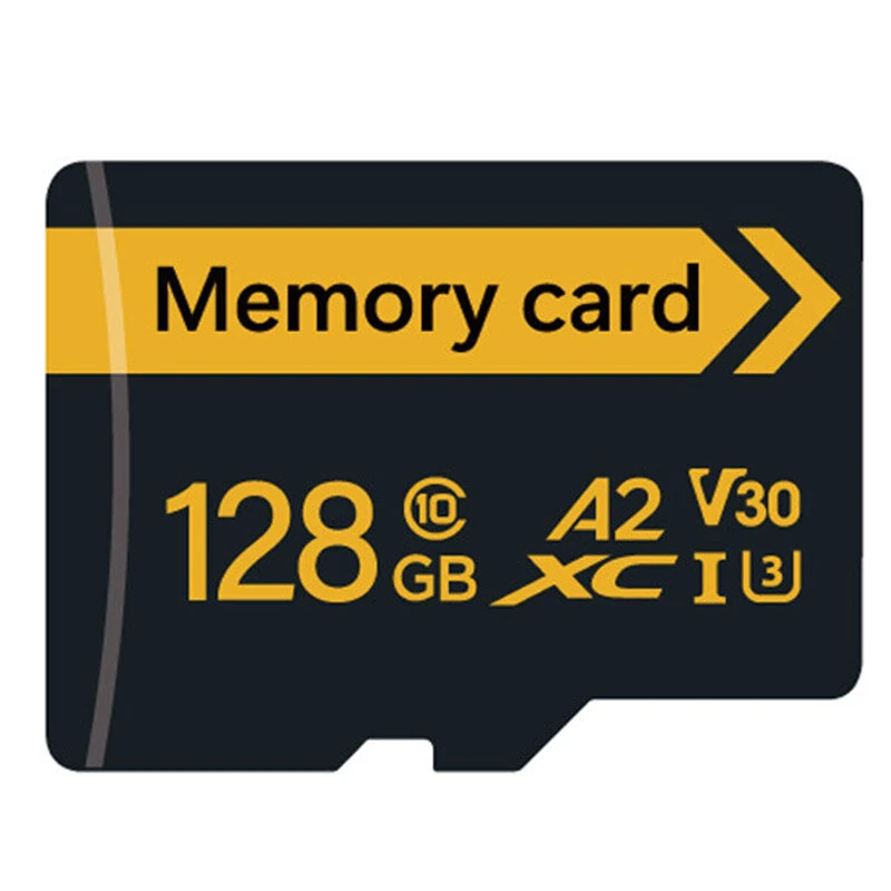 Netac Class 10 High Speed TF Card 32GB/64GB/128GB/256GB U3 A2 Micro SD Card Flash Card for Camera DV Driving Recorder — view 2