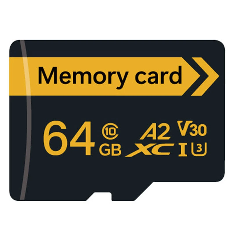 Netac Class 10 High Speed TF Card 32GB/64GB/128GB/256GB U3 A2 Micro SD Card Flash Card for Camera DV Driving Recorder — view 3