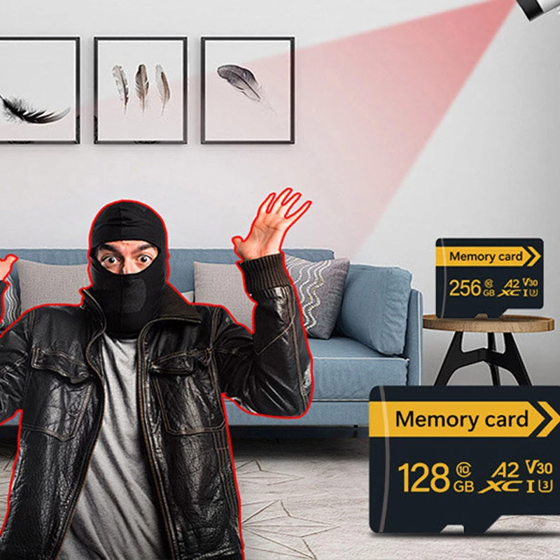 Netac Class 10 High Speed TF Card 32GB/64GB/128GB/256GB U3 A2 Micro SD Card Flash Card for Camera DV Driving Recorder — view 6
