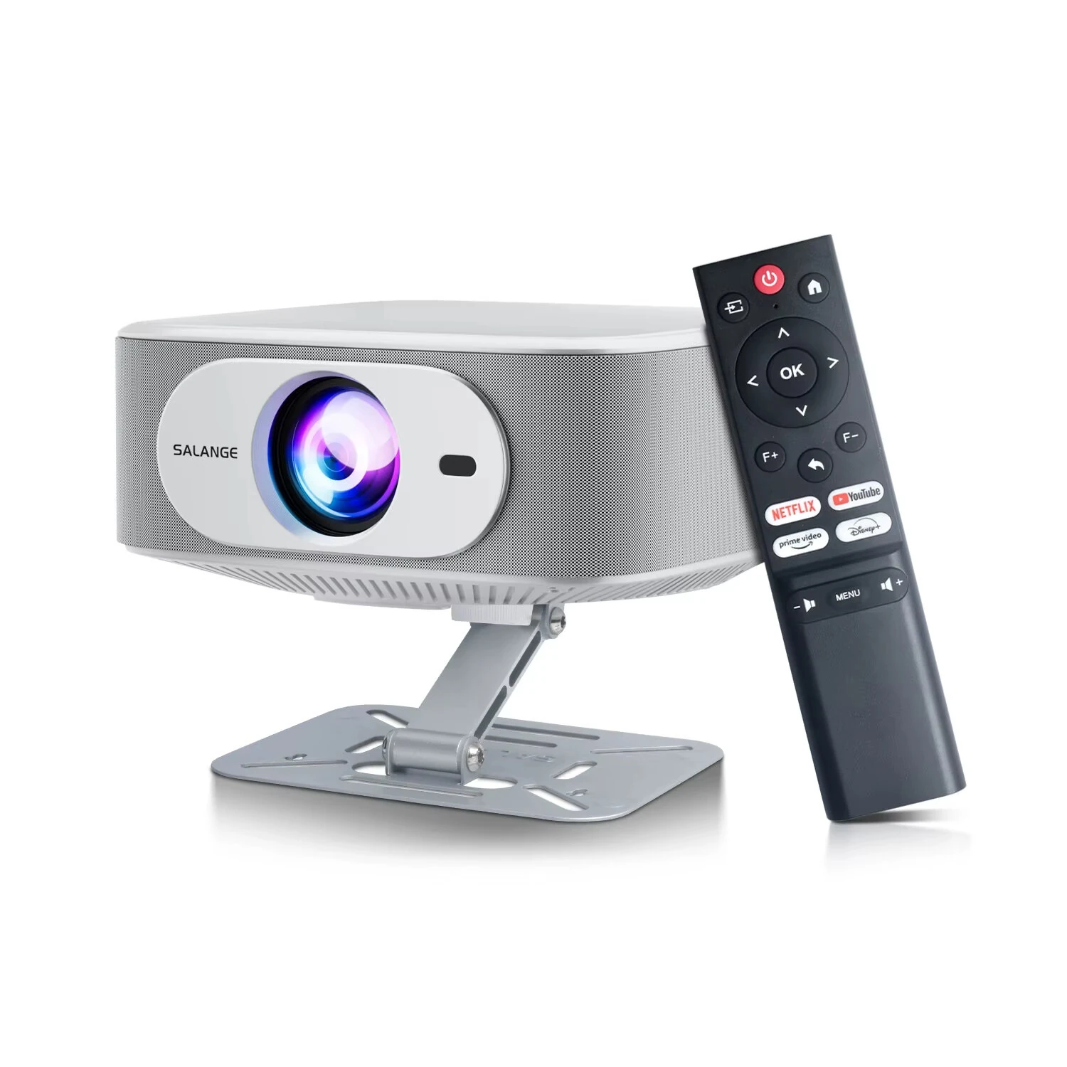 [Netflix Officially] Salange P92MAX Smart Projector Android 13 Licensed 12000 Lumens 1080P Native Auto Focus Keystone WiFi 6 Bluetooth 5.2 4K Supported Smart Home Cinema — view 2