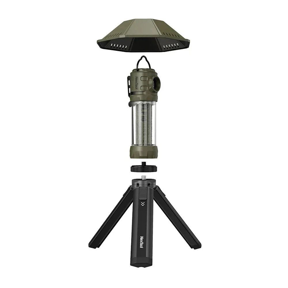NEXTOOL LP10 500LM Starry Camping Light Portable Ambient Lantern Tents Lamp 2600mah Outdoor Night Hanging Flashlight — view 4