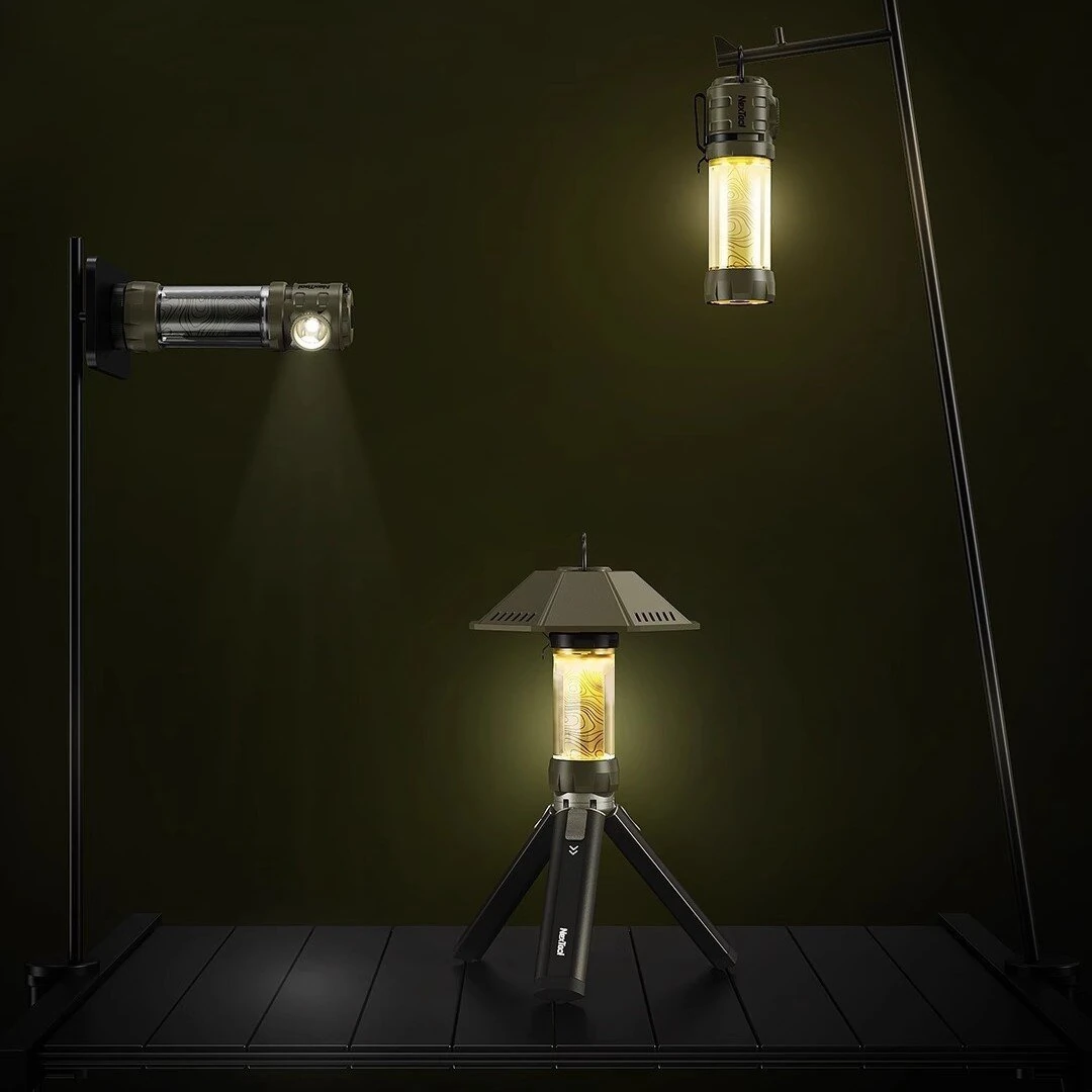 NEXTOOL LP10 500LM Starry Camping Light Portable Ambient Lantern Tents Lamp 2600mah Outdoor Night Hanging Flashlight — view 5