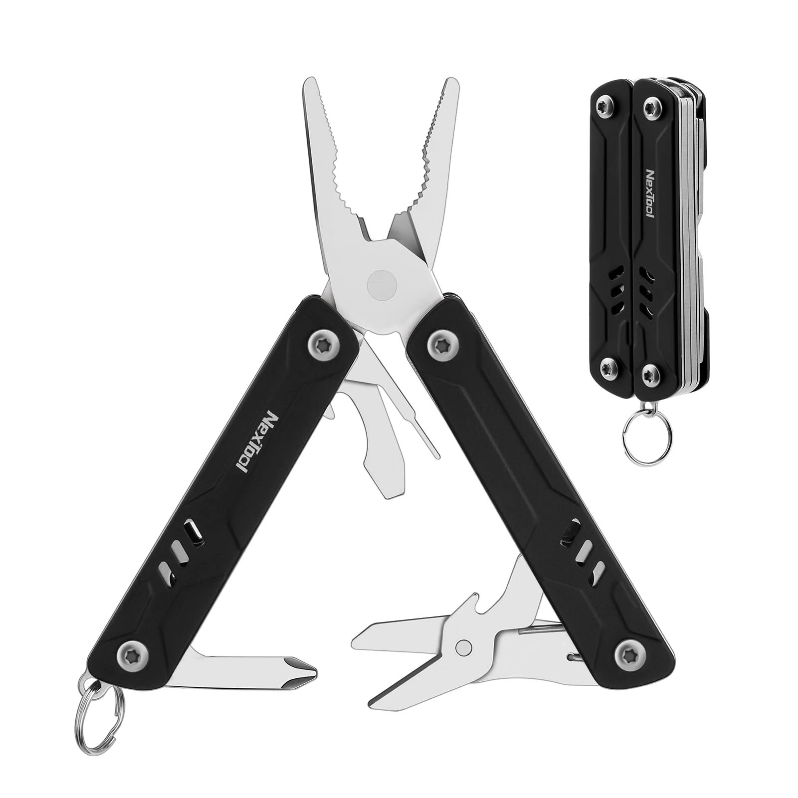NexTool Mini Sailor Pliers Lite 10 In 1 Folding EDC Multi Tool Scissors Screwdriver Outdoor Portable Equipment Hand Tools — view 10