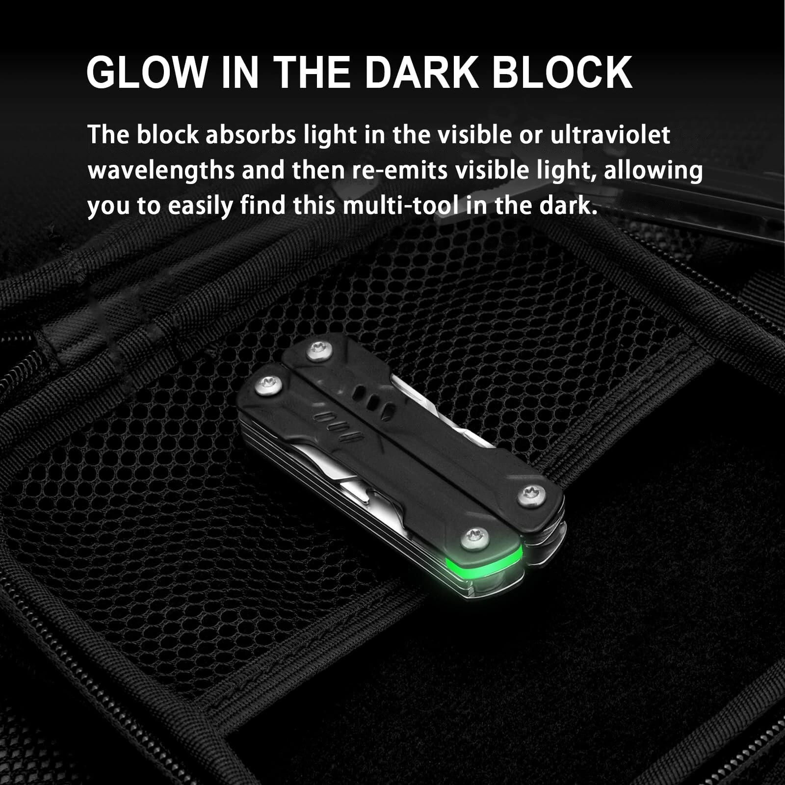 NexTool Mini Sailor Pliers Lite 10 In 1 Folding EDC Multi Tool Scissors Screwdriver Outdoor Portable Equipment Hand Tools — view 7