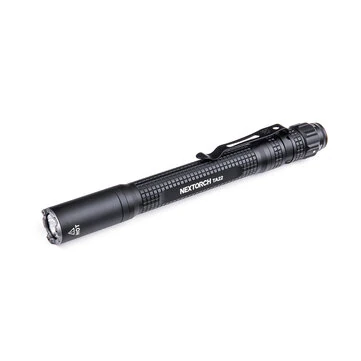 NEXTORCH TA22 850 Lumen EDC High Power Portable Tactical Penlight with Back Clip & Battery, Rechargeable IPX8 Waterproof Tri-Mode Pen Shape LED Flashlight Detecting Light — NEXTORCH