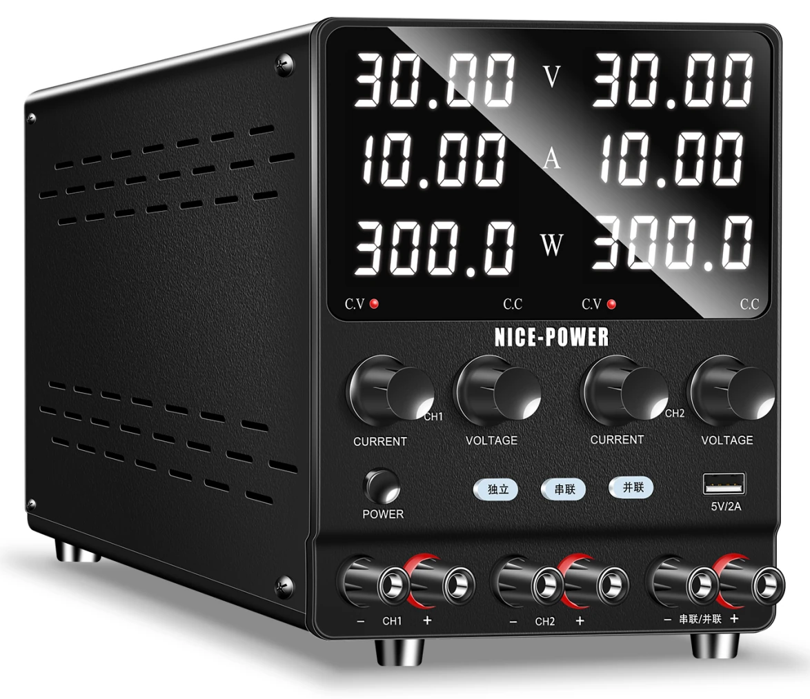 NICE-POWER SPS-2KD Dual-Channel DC Power Supply Series Parallel Independent Triple Output Function Bench Power 120V 60V 30V — view 11
