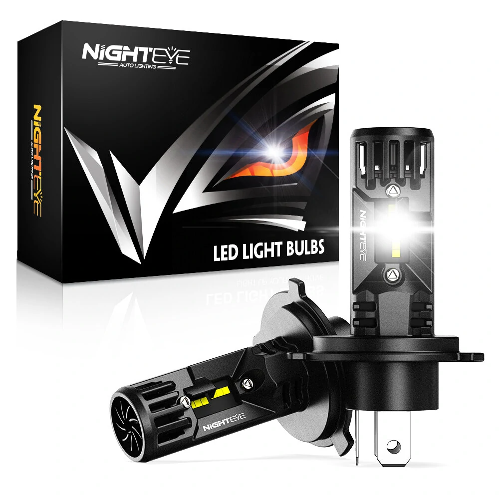 NightEye Auto Lighting A315-S7 A Pair 20000LM 6500K LED Car Headlight Bulbs 70W Auto Headlamp IP68 Waterproof  for Modification Cars — view 2