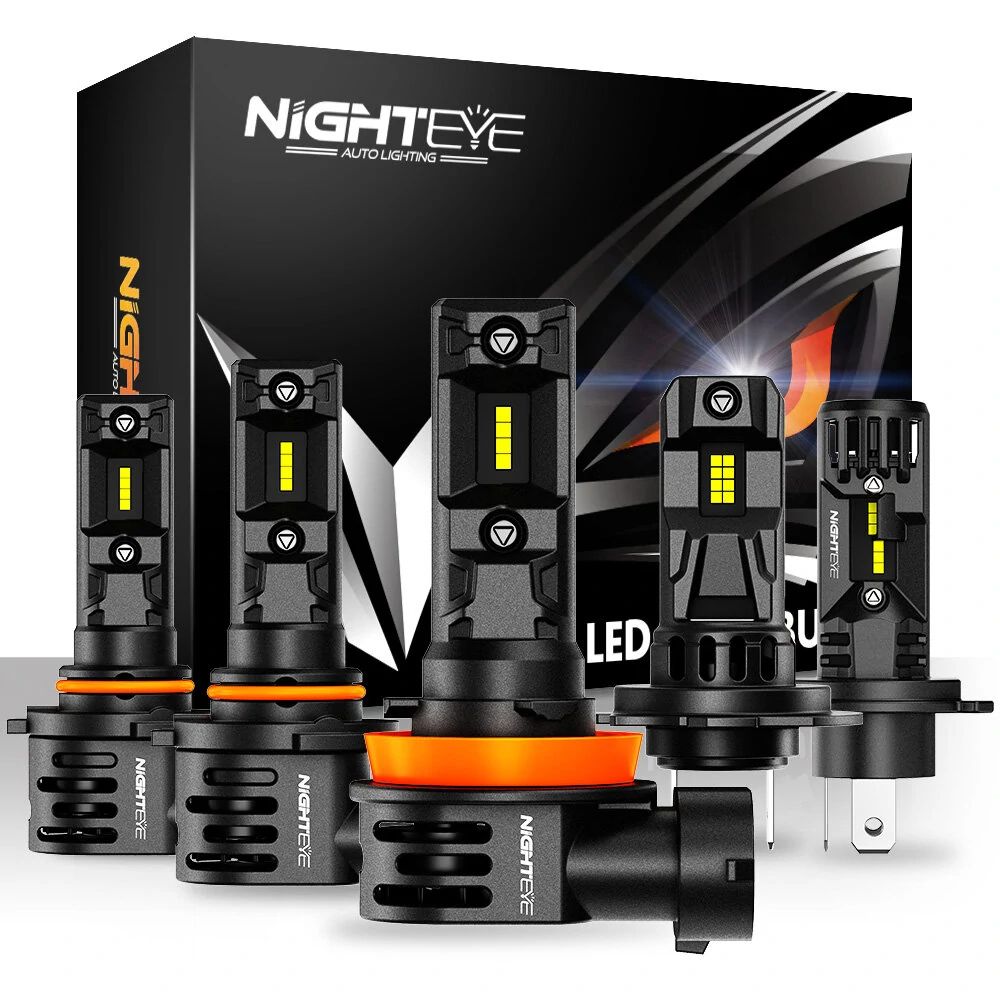 NightEye Auto Lighting A315-S7 A Pair 20000LM 6500K LED Car Headlight Bulbs 70W Auto Headlamp IP68 Waterproof  for Modification Cars — view 9