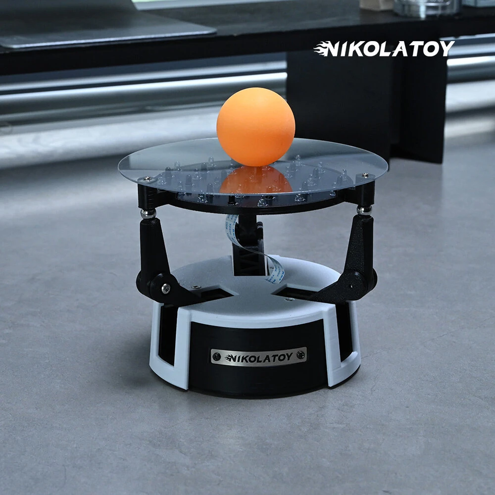 NIKOLA TOY Infrared Array Visual Positioning Balance Robot Pro Creative Desktop Toys Model Toy for Adults Children Christmas Birthday Gift — view 10