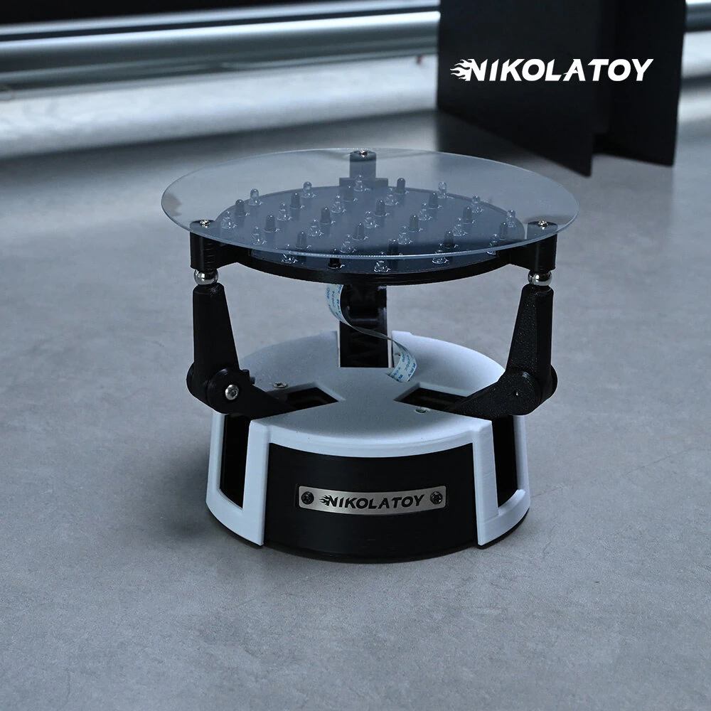 NIKOLA TOY Infrared Array Visual Positioning Balance Robot Pro Creative Desktop Toys Model Toy for Adults Children Christmas Birthday Gift — view 11