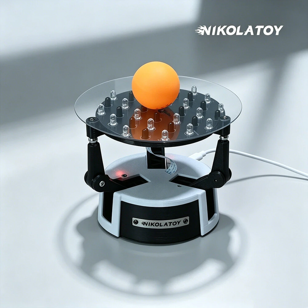 NIKOLA TOY Infrared Array Visual Positioning Balance Robot Pro Creative Desktop Toys Model Toy for Adults Children Christmas Birthday Gift — view 5
