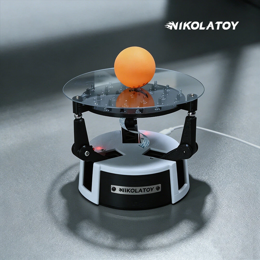 NIKOLA TOY Infrared Array Visual Positioning Balance Robot Pro Creative Desktop Toys Model Toy for Adults Children Christmas Birthday Gift — view 6