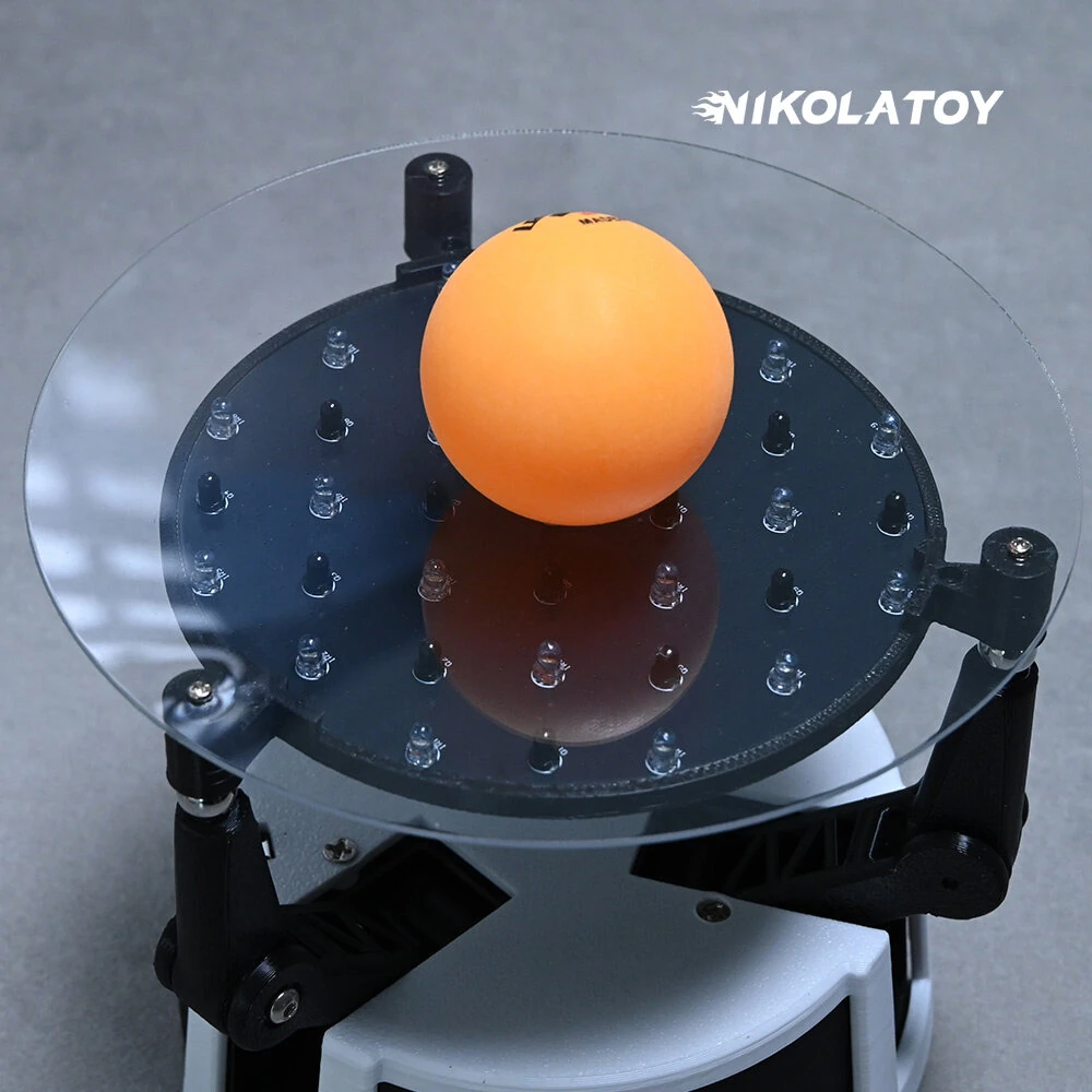 NIKOLA TOY Infrared Array Visual Positioning Balance Robot Pro Creative Desktop Toys Model Toy for Adults Children Christmas Birthday Gift — view 8