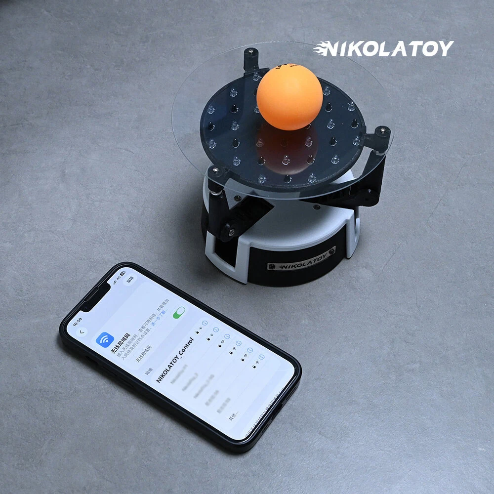 NIKOLA TOY Infrared Array Visual Positioning Balance Robot Pro Creative Desktop Toys Model Toy for Adults Children Christmas Birthday Gift — view 9
