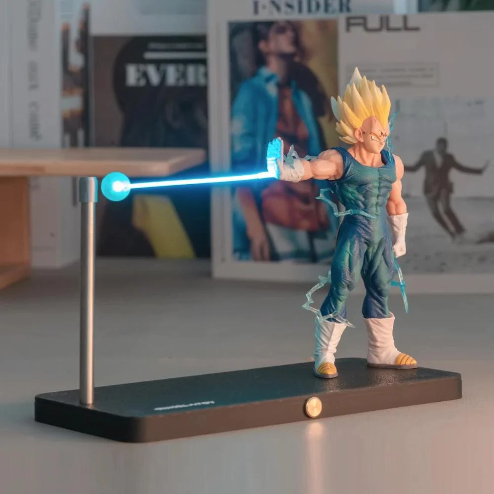NIKOLATOY New Magnetic Night Light Kamehameha / Vegeta Creative Desktop Ornaments Toys Christmas Gift — view 10