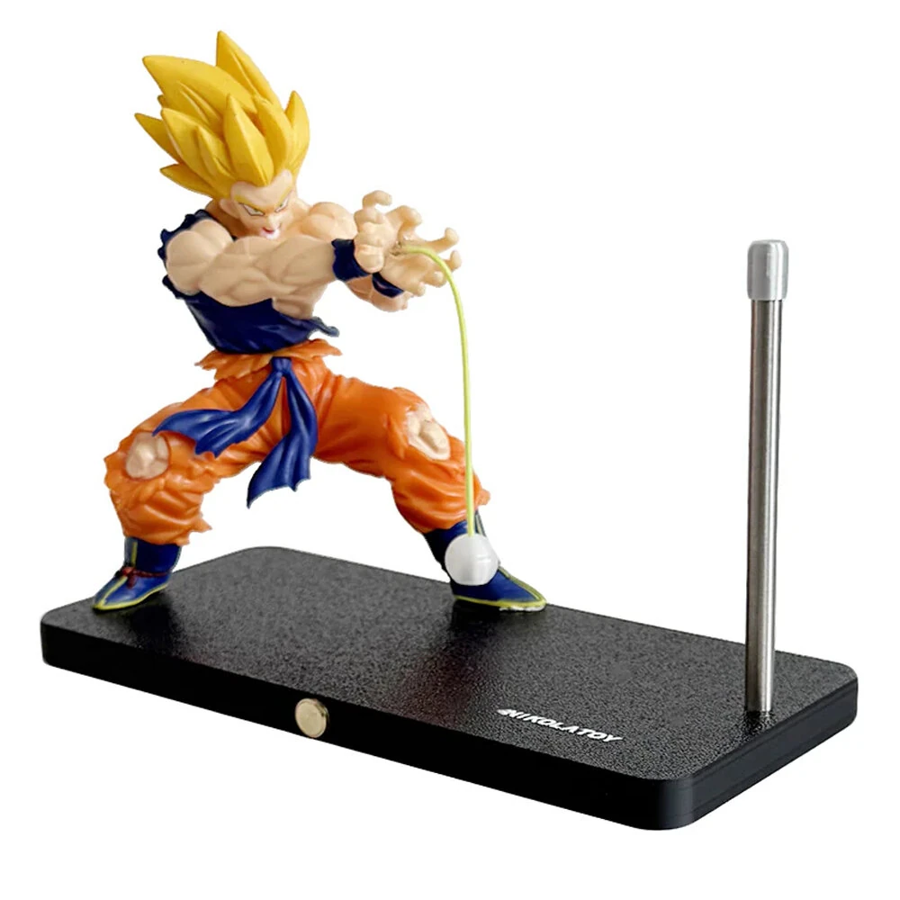 NIKOLATOY New Magnetic Night Light Kamehameha / Vegeta Creative Desktop Ornaments Toys Christmas Gift — view 5