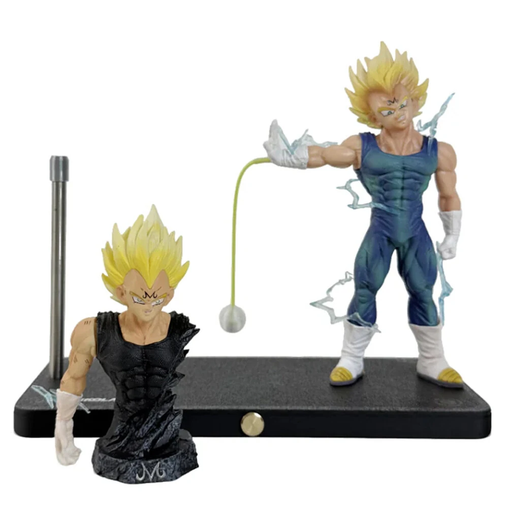 NIKOLATOY New Magnetic Night Light Kamehameha / Vegeta Creative Desktop Ornaments Toys Christmas Gift — view 6