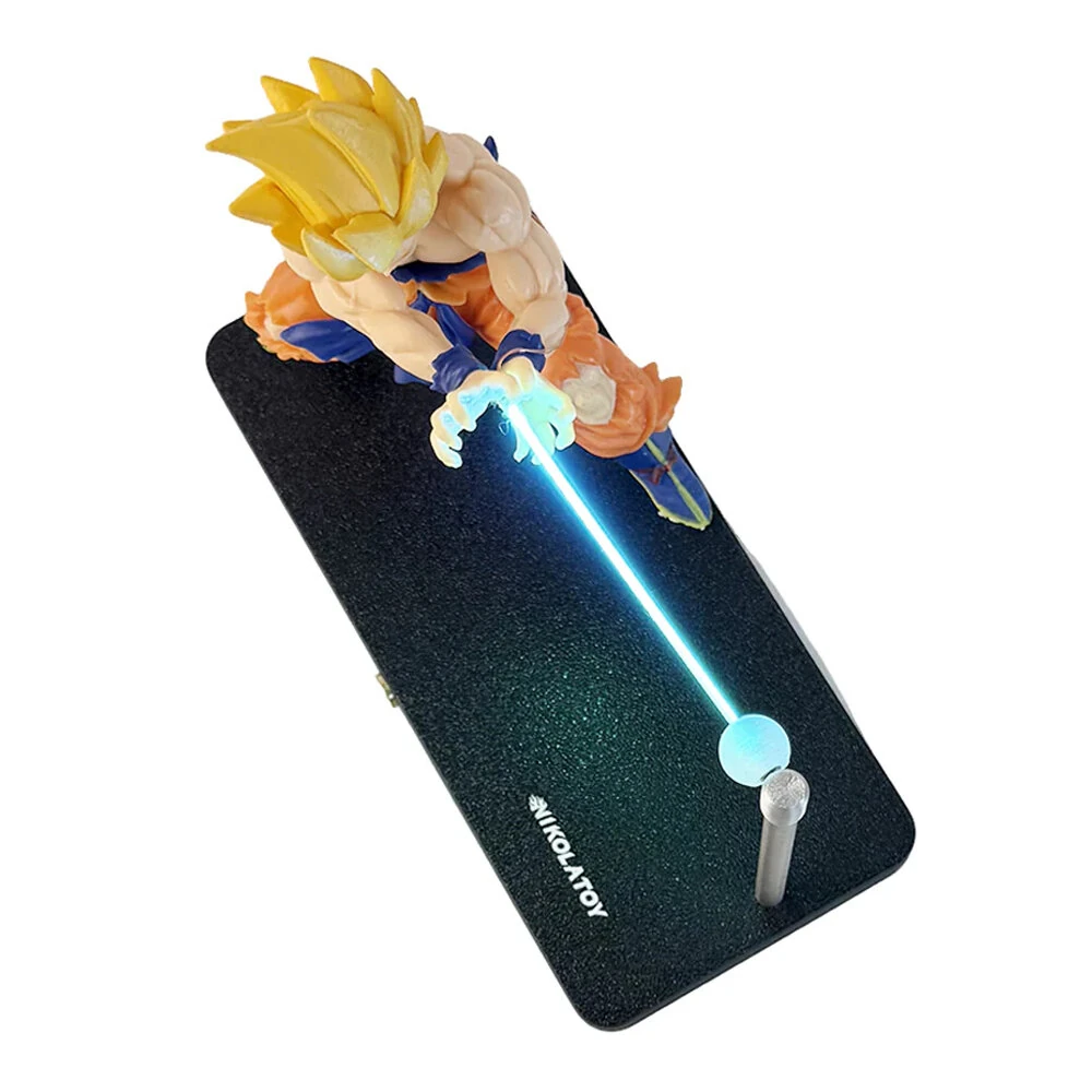 NIKOLATOY New Magnetic Night Light Kamehameha / Vegeta Creative Desktop Ornaments Toys Christmas Gift — view 7
