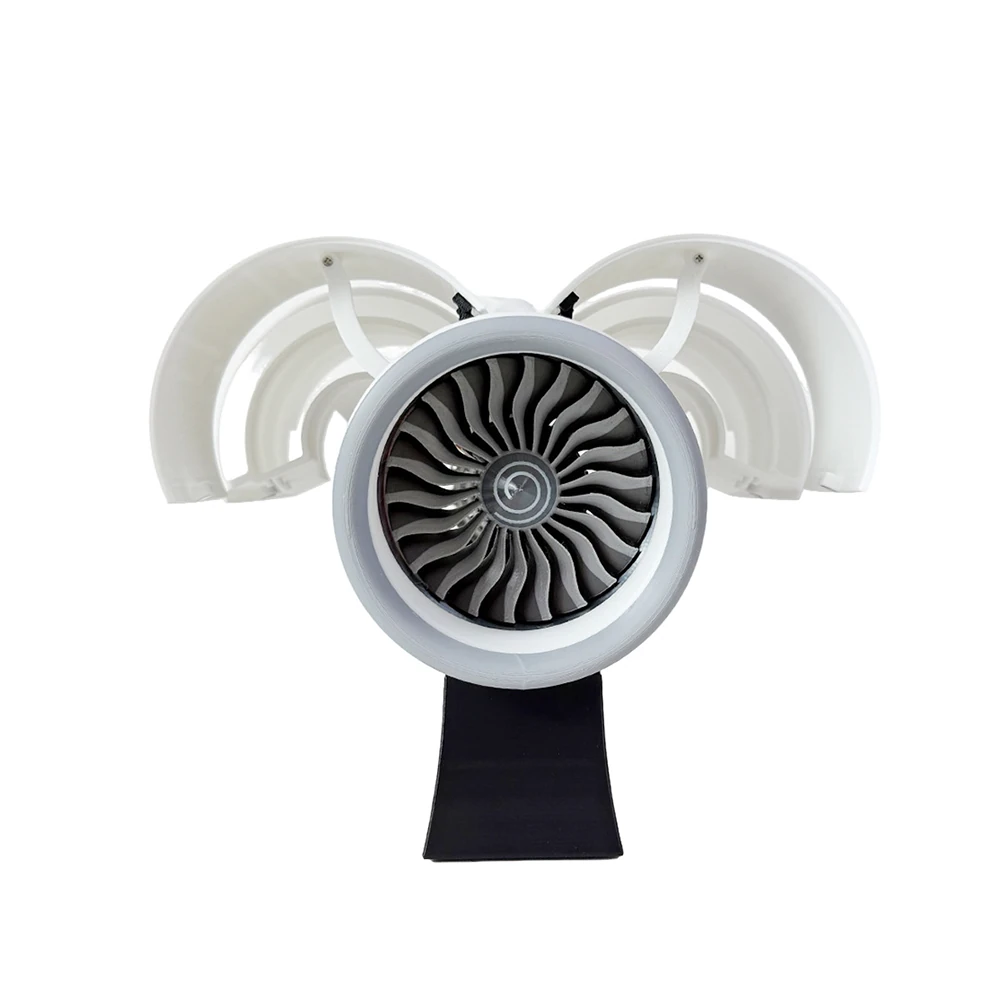 NIKOLATOY Small Size 35cm Trent 900 Turbofan Engine Model Science Discovery Toys — view 4