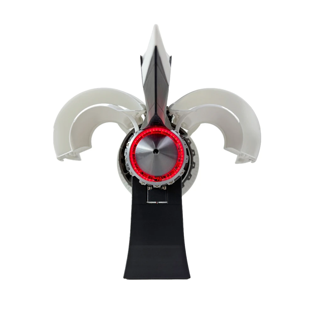 NIKOLATOY Small Size 35cm Trent 900 Turbofan Engine Model Science Discovery Toys — view 5