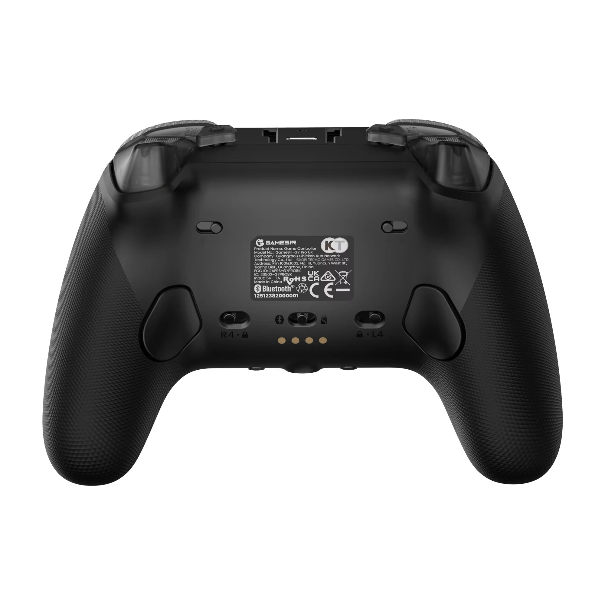[Nioh 3 Edition] GameSir G7 Pro 8K PC Wireless Esports Controller with TMR Sticks and Dual-mode Trigger Stops 8KHz Polling Rate 6-Axis Gyro 1200mAh Dual Mode Gamepad with Charging Station — view 4