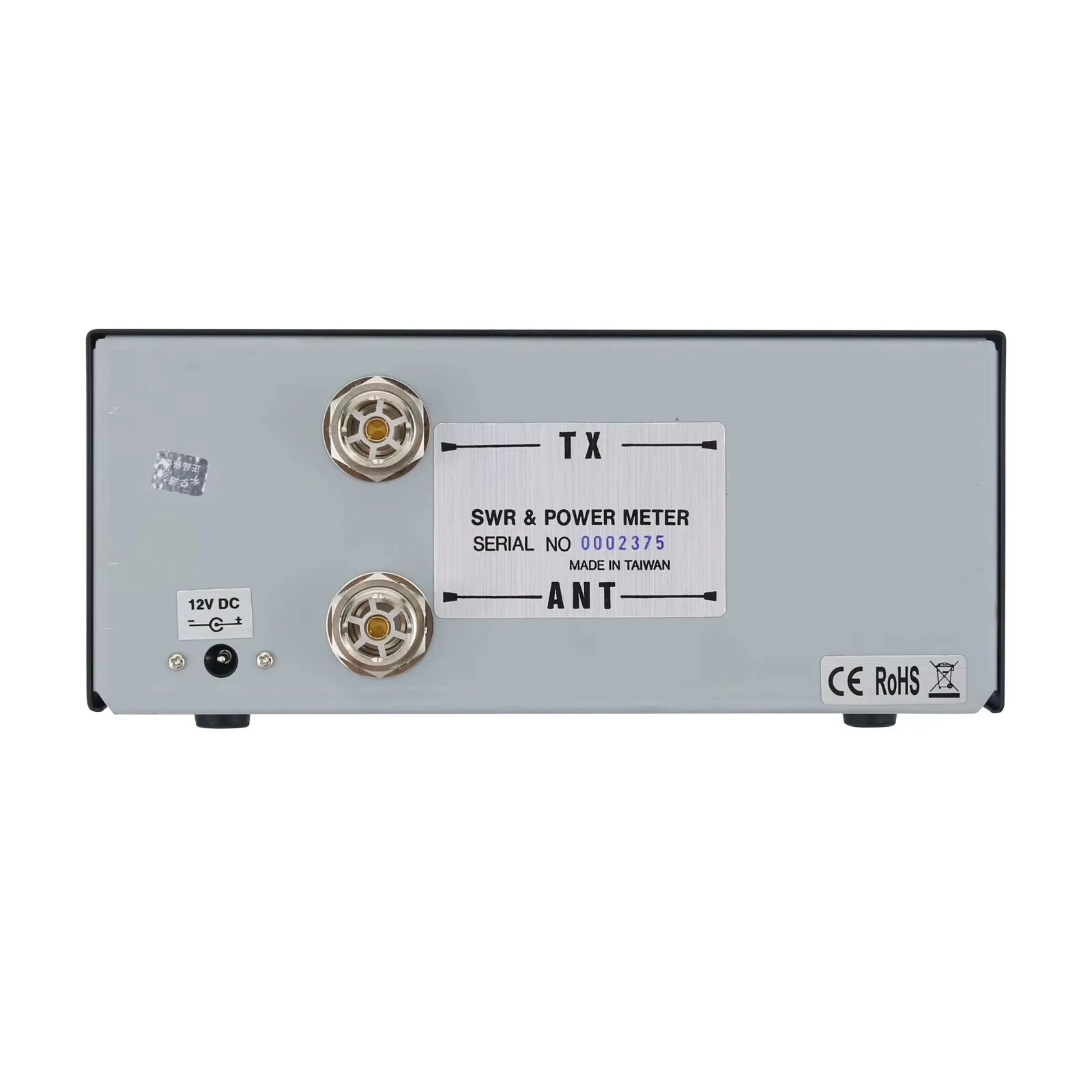 NISSEI RS-101 SWR Power Meter 1.8-60MHz Frequency Range 0-3KW Adjustable Power LED Backlight SO-239 Connectors 50 Ohm Low Loss Radio Accessories — view 4