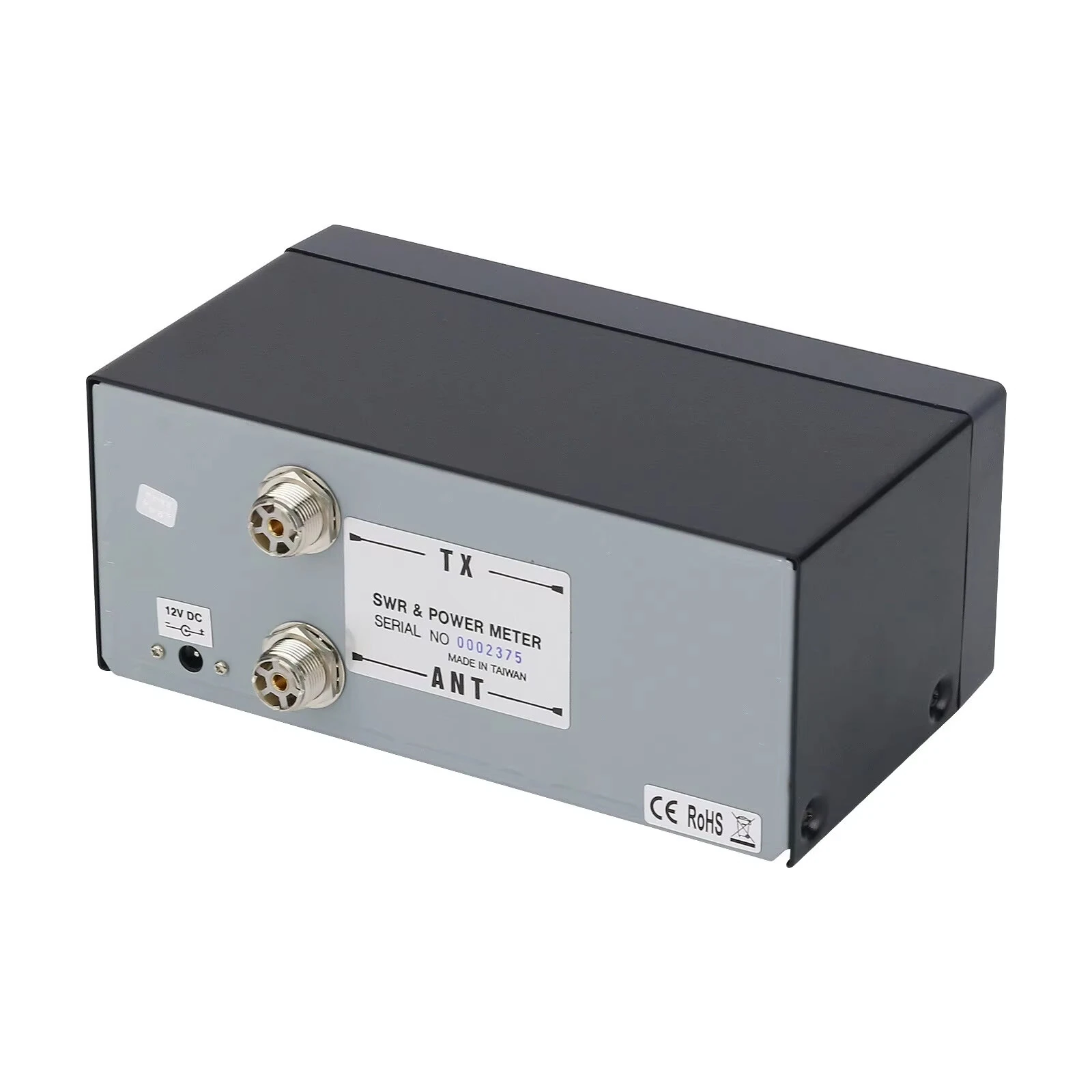 NISSEI RS-101 SWR Power Meter 1.8-60MHz Frequency Range 0-3KW Adjustable Power LED Backlight SO-239 Connectors 50 Ohm Low Loss Radio Accessories — view 7